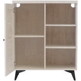 West Valley Interiors Bayville 1 Door Cabinet