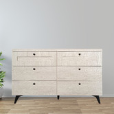 West Valley Interiors Bayville 6 Drawer Dresser