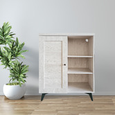 West Valley Interiors Bayville 1 Door Cabinet
