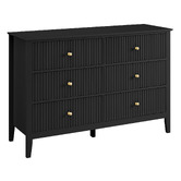 West Valley Interiors Amara 6 Drawer Chest