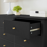 West Valley Interiors Amara 6 Drawer Chest