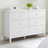 West Valley Interiors Amara 6 Drawer Chest