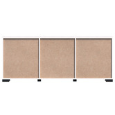 West Valley Interiors Amiel 3 Door Buffet