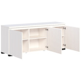 West Valley Interiors Amiel 3 Door Buffet