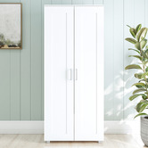 West Valley Interiors Meecan Broom Cupboard