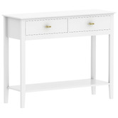 West Valley Interiors Harper 2 Drawer Console Table