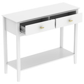 West Valley Interiors Harper 2 Drawer Console Table