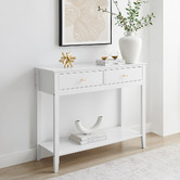 West Valley Interiors Harper 2 Drawer Console Table