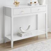 West Valley Interiors Harper 2 Drawer Console Table
