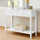 West Valley Interiors Harper 2 Drawer Console Table