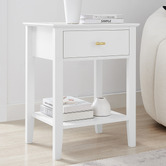 West Valley Interiors Harper 1 Drawer Bedside Table