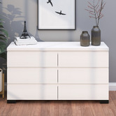 West Valley Interiors Amiel 6 Drawer Chest