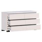 West Valley Interiors Amiel 6 Drawer Chest