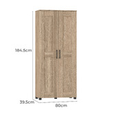 West Valley Interiors Meecan II Broom Cupboard