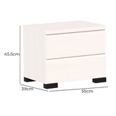 West Valley Interiors Amiel Bedside Table