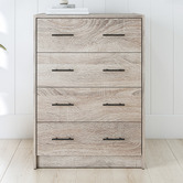 West Valley Interiors Aria 4 Drawer Chest