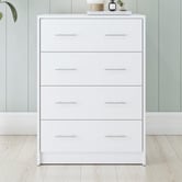 West Valley Interiors Aria 4 Drawer Chest