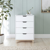 West Valley Interiors Melba 4 Drawer Chest