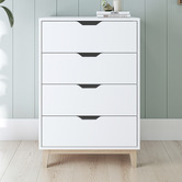 West Valley Interiors Melba 4 Drawer Chest