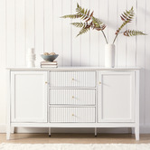 West Valley Interiors Amara 3 Drawer Sideboard Buffet