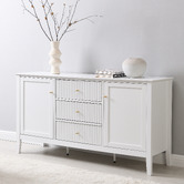 West Valley Interiors Amara 3 Drawer Sideboard Buffet