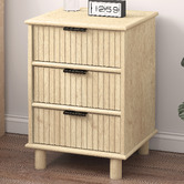 West Valley Interiors Astar 3 Drawer Bedside Table
