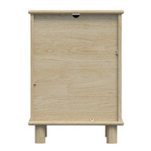 West Valley Interiors Astar 3 Drawer Bedside Table