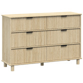 West Valley Interiors Astar 6 Drawer Chest