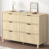 West Valley Interiors Astar 6 Drawer Chest