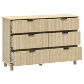 West Valley Interiors Astar 6 Drawer Chest