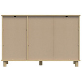 West Valley Interiors Astar 3 Door Sideboard Buffet