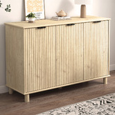 West Valley Interiors Astar 3 Door Sideboard Buffet