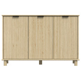 West Valley Interiors Astar 3 Door Sideboard Buffet