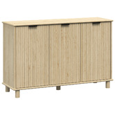 West Valley Interiors Astar 3 Door Sideboard Buffet