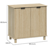 West Valley Interiors Astar 2 Door Sideboard Buffet