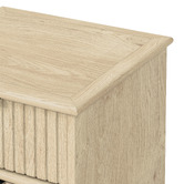 West Valley Interiors Astar 3 Drawer Bedside Table