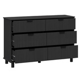 West Valley Interiors Astar 6 Drawer Chest