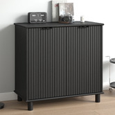 West Valley Interiors Astar 2 Door Sideboard Buffet