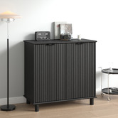 West Valley Interiors Astar 2 Door Sideboard Buffet