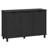 West Valley Interiors Astar 3 Door Sideboard Buffet