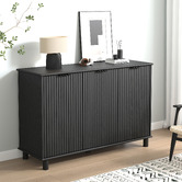 West Valley Interiors Astar 3 Door Sideboard Buffet