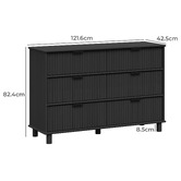 West Valley Interiors Astar 6 Drawer Chest