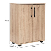 West Valley Interiors Multi-Purpose Double Door Storage Cabinet