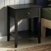 West Valley Interiors Amara 1 Drawer Bedside Table