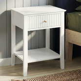 West Valley Interiors Amara 1 Drawer Bedside Table
