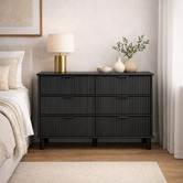 West Valley Interiors Astar 6 Drawer Chest