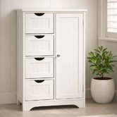 West Valley Interiors Odessa Multi-Purpose Bathroom Cabinet