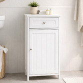 West Valley Interiors Odessa Multipurpose Bathroom Cabinet