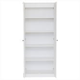 West Valley Interiors Large Hamptons 5 Tier Multi-Purpose Cupboard