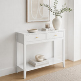 West Valley Interiors Harper 2 Drawer Console Table